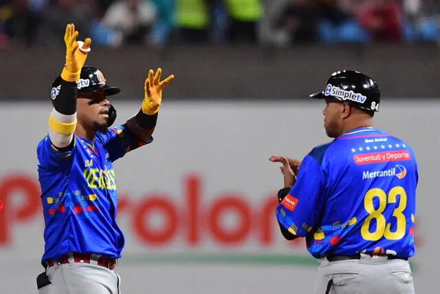 El resultado del Venezuela vs. Colombia podría dejar fuera de la Serie del Caribe 2023 al conjunto melenudo. Foto: Serie del Caribe