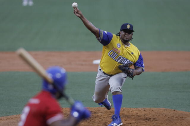 ¿Quién será el lanzador de Colombia para el juego ante Venezuela? Foto: Vaqueros de Montería