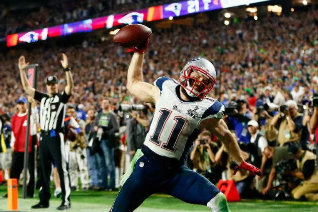 ¿El Super Bowl XLIX, entre New England Patriots y Seattle Seahawks, tiene el récord de audiencia en Estados Unidos: 114.4 millones de espectadores. Foto: AFP   
