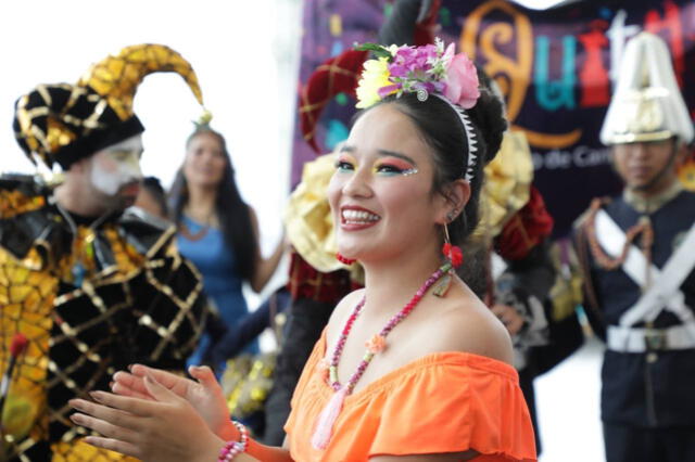 La agenda cuenta con 92 actividades para el carnaval de Quito. Foto: Qué Noticias   