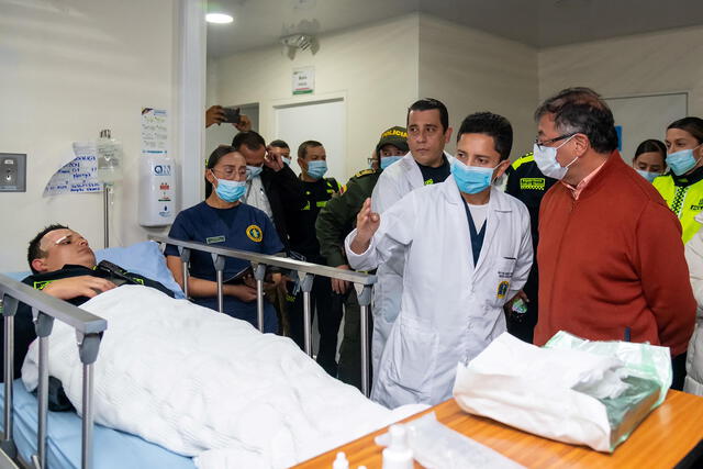 La reforma busca que el sistema de salud sea universal en Colombia. Foto: AFP   