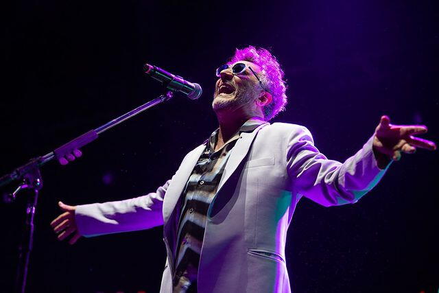 Fito Páez estará presente el día miércoles 22 de febrero en Viña del Mar 2023. Foto: Fito Páez