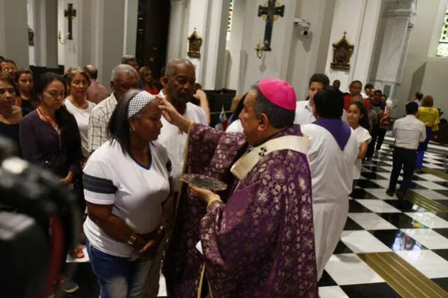  Miércoles de Ceniza se celebra el 22 de febrero en Panamá. Foto: Crítica   