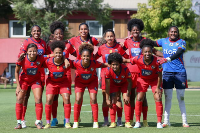 Panamá viene de vencer por 2-0 a Papúa Nueva Guinea en el primer partido del repechaje al Mundial Femenino 2023. Foto: Fepafut