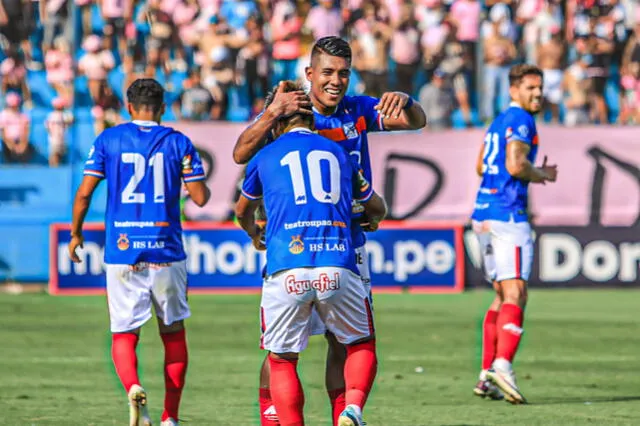 Raziel García le anotó a Boys. Foto: Liga 1   