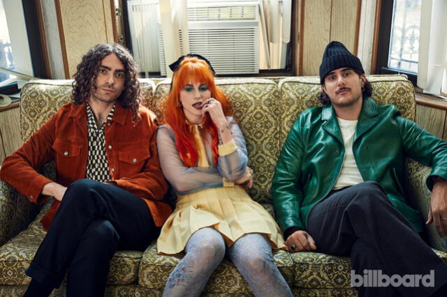  Paramore, la banda estadounidense regresa al Perú para brindar un concierto este 02 de marzo. Foto: Billboard   