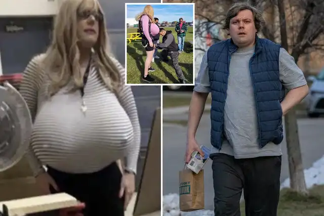  Presuntas imágenes de The Post sobre la docente. Foto: New York Post    