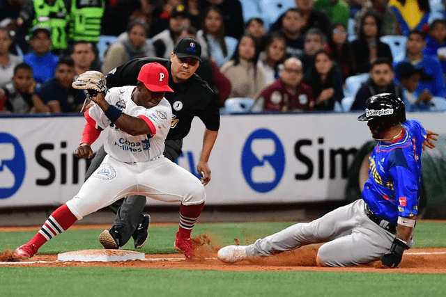  Panamá fue el primer eliminado en la Serie del Caribe 2023. Foto: AFP   