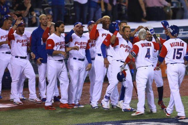  ¿Cómo quedó el róster de Puerto Rico? Foto: Hispanic Sports Media   