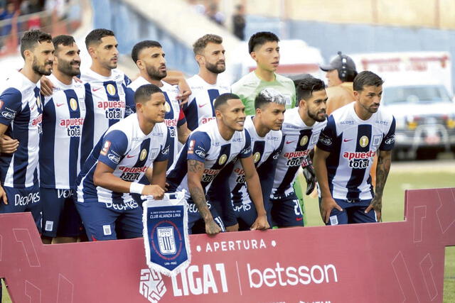  Alianza Lima ha ganado sus tres primeros partidos que disputó en la Liga 1. Foto: La República   