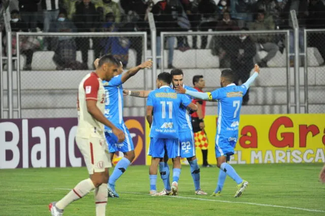 Universitario cayó en su última visita a Binacional. Foto: Liga 1   