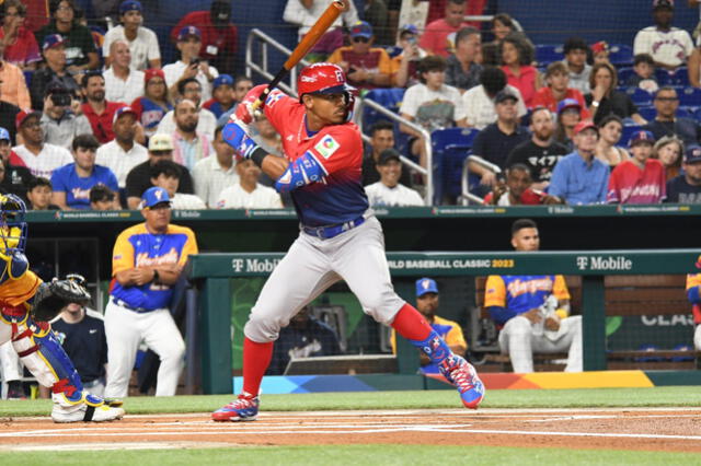 República Dominicana es uno de los máximos candidatos a ganar el Clásico Mundial de Béisbol 2023. Foto: Fedebe