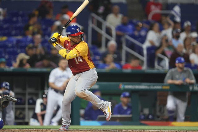 ¡Venezuela ya sabe a quién enfrentará en la semifinales del Clásico Mundial de Béisbol 2023! Foto: Team Beisbol Venezuela