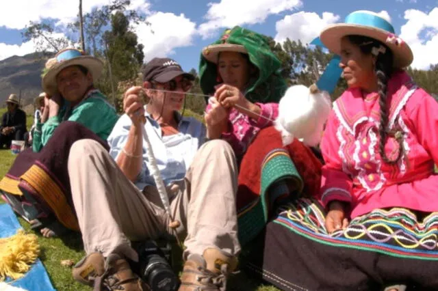  En 2022, arribaron al Perú desde Estados Unidos más de 464.000 turistas. Foto: Andina   