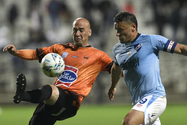 Guillermo Rodríguez jugó tres temporadas en Sud América de Uruguay. Foto: Fernando Morán   