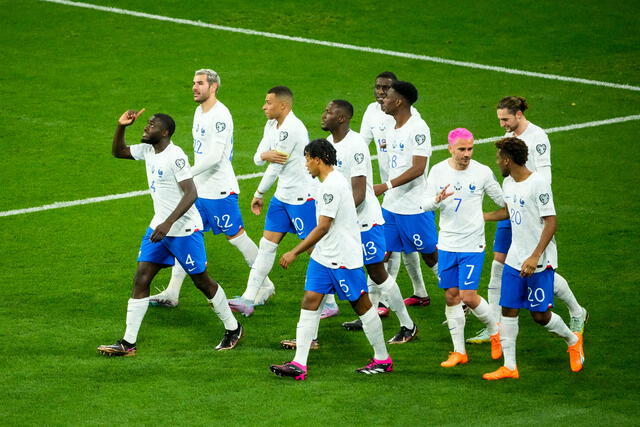 Francia viene de golear a Países Bajos 4-0. Foto: FFF   
