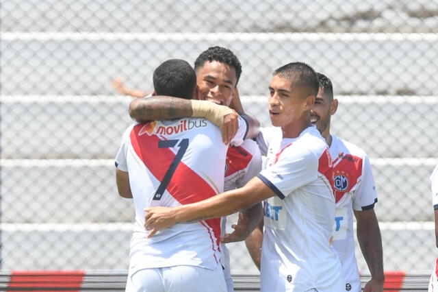  Cristopher Olivares marcó un doblete y le dio el triunfo a Municipal en la fecha más reciente del Apertura. <strong>Foto: Liga 1</strong> 