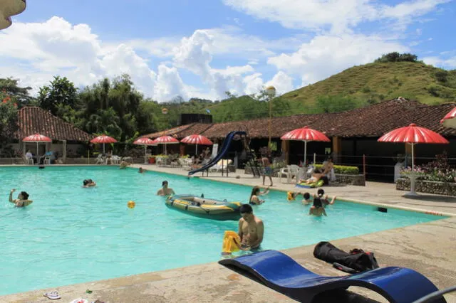 Parador Turístico Patia, centro vacacional ubicado en Cauca, Colombia. Foto: Parador Turístico Patia.