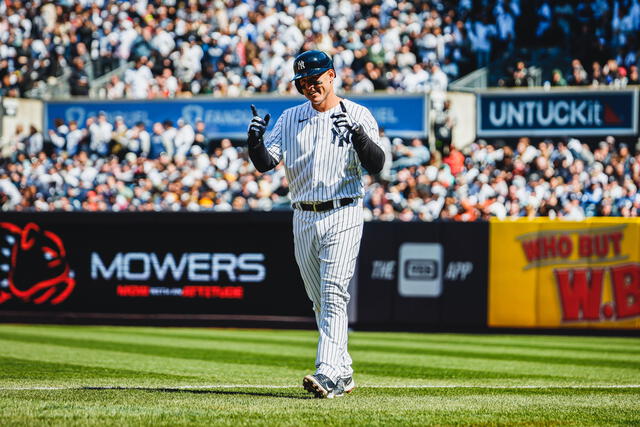 ¡Ganar o ganar! Los Yankees no aflojan y van por otra victoria en la MLB 2023. Foto: Yankees