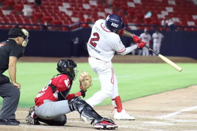 ¡Prohibido perder! El margen de error se reduce de a pocos en el Béisbol Mayor 2023. Foto: Panamá Metro 