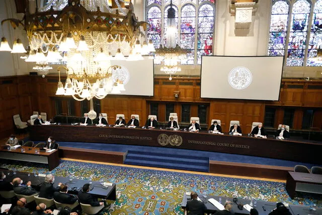 La Corte Internacional de Justicia (CIJ) falló en contra de Venezuela en el caso sobre la posesión territorial de El Esequibo. Foto: Twitter/CIJ_ICJ.