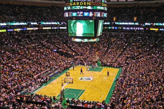  TD Garden albergará el juego 5 y 6 entre Celtics y Hawks en los PlayOffs NBA 2023. Foto: Old Town Trolley Tours   