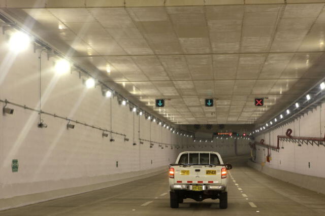 La construcción del Gran Túnel Línea Amarilla inició en enero de 2012. Foto: Andina 