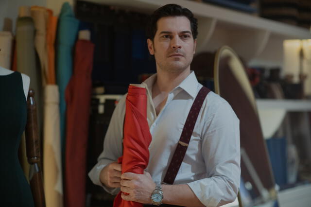  Çağatay Ulusoy es el protagonista de "El sastre". Foto: Netflix   