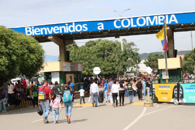  Colombia es uno de los países que más acogió a venezolanos en medio de la crisis económica en el país llanero. Foto: Diario La Verdad de Vargas   