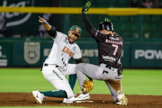  Las Olmecas lideran la tabla de posiciones de la zona sur en la LMB 2023. Foto: Tecolotes 