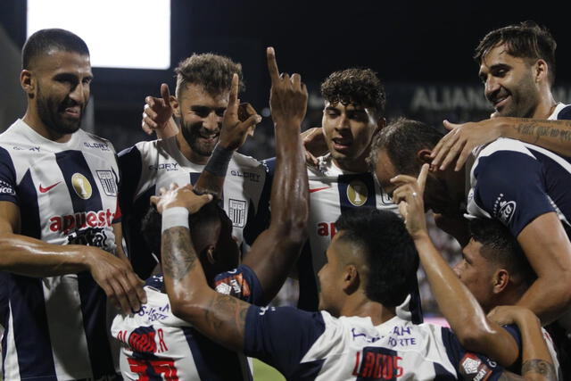 Alianza Lima venció 2-0 a César Vallejo en su último partido. Foto: Alianza Lima   