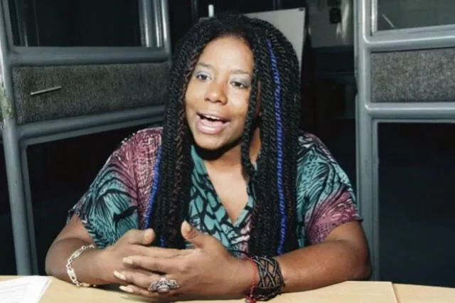  Sofía Carillo, comunicadora y activista afroperuana, conversó con La República sobre el blackface. Foto: AlertaContraElRacismo    