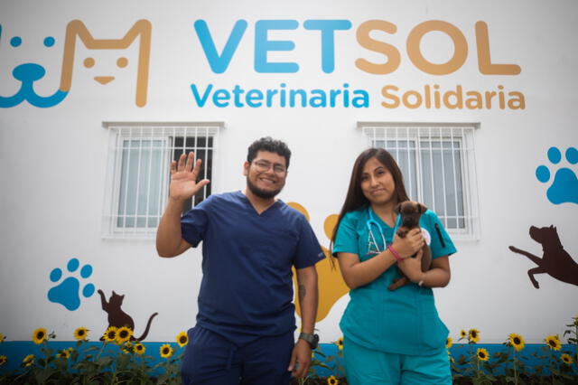  La Veterinaria Solidaria (Vetsol) cuenta con especialistas en el cuidado médico de mascotas. Foto: Municipalidad de Lima   