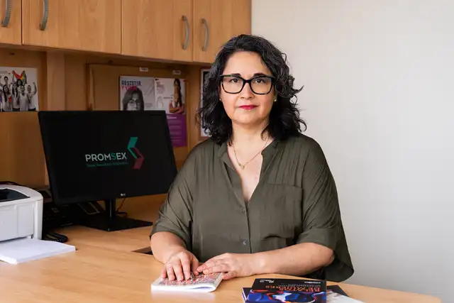 Rossina Guerrero. Foto: Promsex Rossina Guerrero. Foto: Promsex