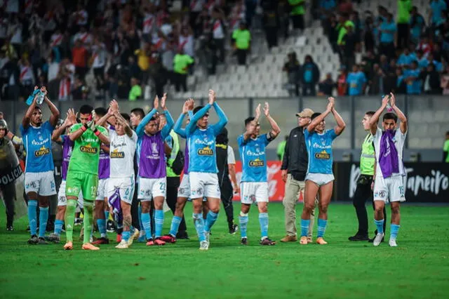 Cristal se ubica en el puesto 3 del grupo D de la Copa Libertadores. Foto: Sporting Cristal.   