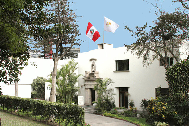 Sede de la Academia Diplomática del Perú. Foto: Academia Diplomática del Perú   