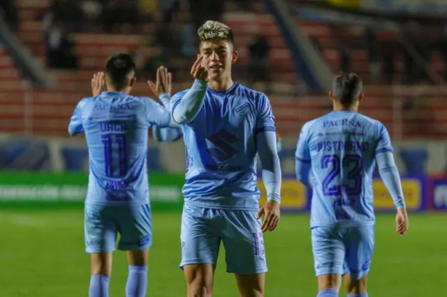 Bolívar vs Cerro Porteño