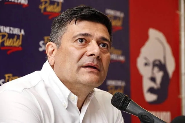 Freddy Superlano | candidatos en las elecciones primarias | Venezuela