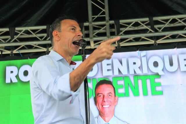 Roberto Enríquez | candidato | Elecciones Primarias