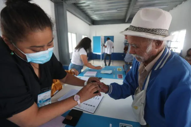  Elecciones en Guatemala 2023. Foto: TSE    