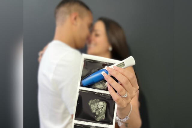 Melissa Klug confirmó embarazo. Foto: Instagram 