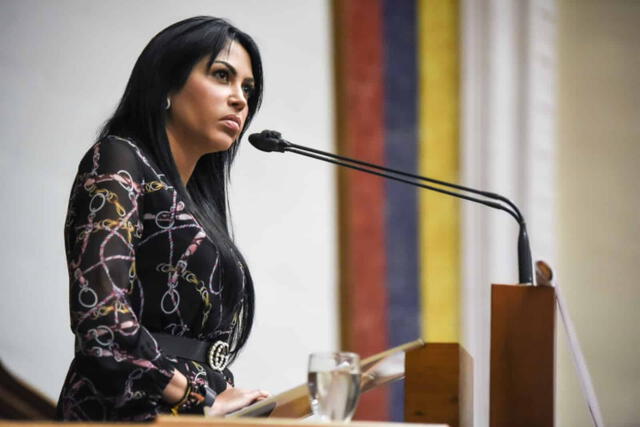 Delsa Solórzano ya se inscribió ante la Comisión Nacional de Primarias. Foto: Diario La Verdad de Vargas   