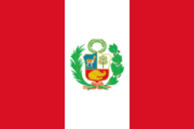 Bandera actual del Perú. Foto: Congreso   