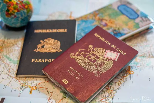  El pasaporte de Chile permite ingresar a 174 países. Foto: Chica nomadic   