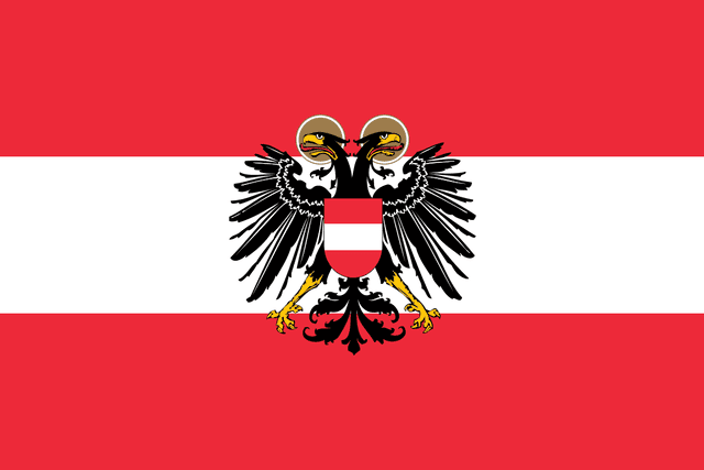  La bandera de Austria fue adoptada oficialmente el 1 de mayo de 1945. Foto: Pixabay    