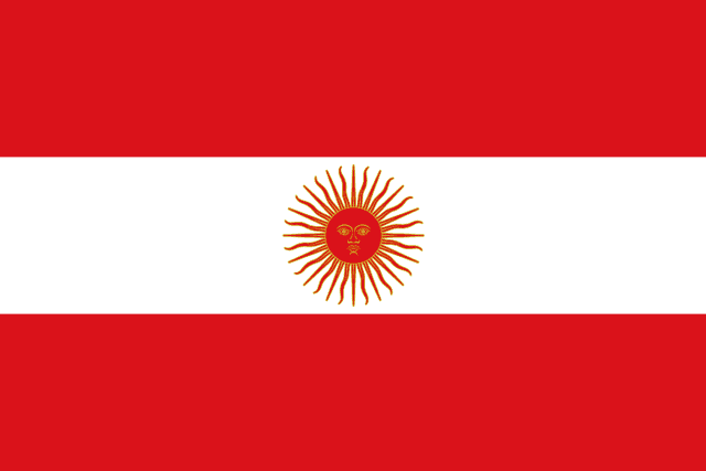  Segunda bandera de Perú. Foto: Lifeder<br>    