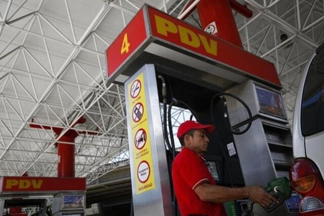 Gasolina subsidiada en Venezuela