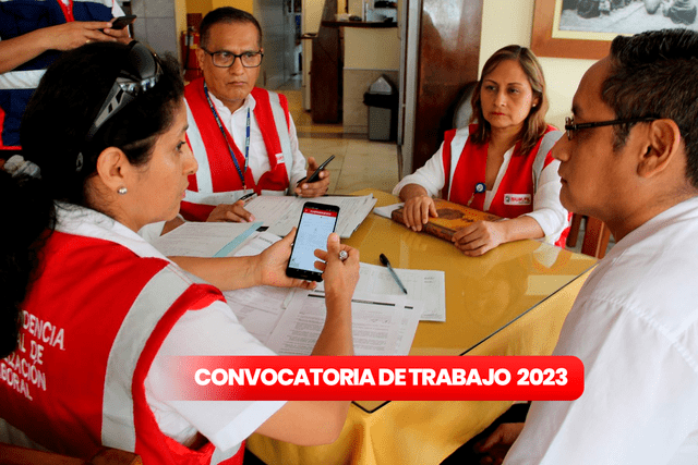  Convocatoria de trabajo en Sunafil está disponible hasta el 12 de agosto. Estos son los requisitos y pasos para postular. Foto: composición LR/Andina<br>   