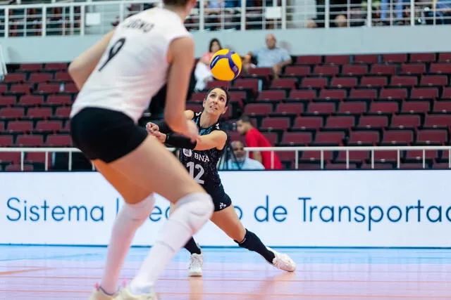 Argentina vs Chile | Copa Panamericana de Voleibol Femenino 2023