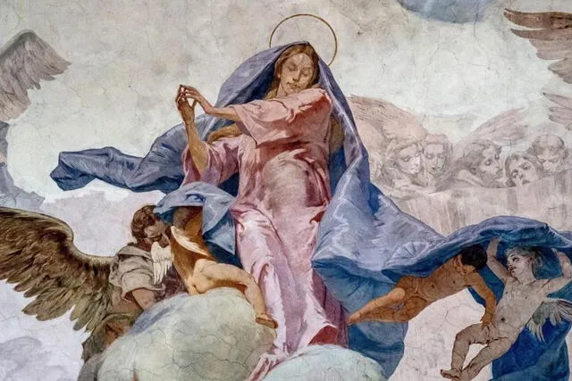 Cada 15 de agosto se reza la 'Oración por la Asunción de la Virgen' y la 'Oda a la Asunción: Al Cielo Vas Señora'. Foto: Desde la fe   